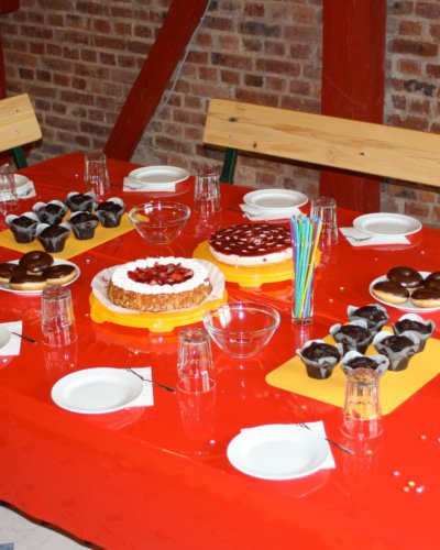 Kindergeburtstag Zirkusscheune